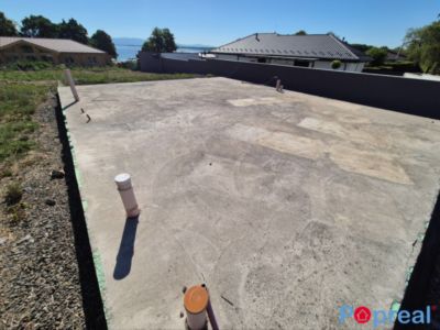 Predaj, luxusný pozemok 854m2 s prípojkami a základovou doskou, Biela hora, Šírava - 3