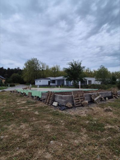 Stavebný pozemok s hotovou základovou doskou pri Zemplínskej šírave – Biela hora - 1