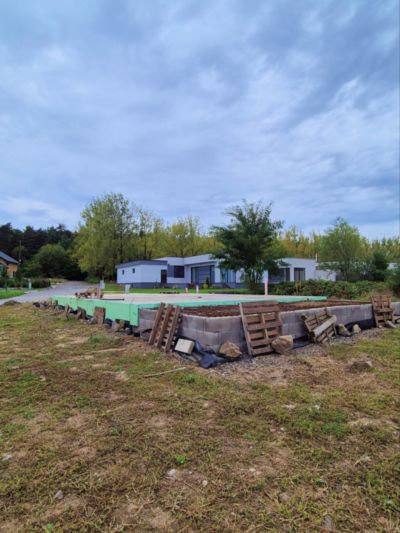 Stavebný pozemok s hotovou základovou doskou pri Zemplínskej šírave – Biela hora - 3