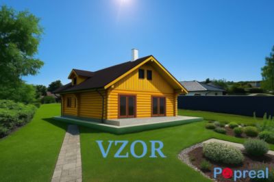 Predaj, luxusný pozemok 854m2 s prípojkami a základovou doskou, Biela hora, Šírava - 2