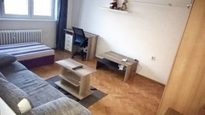 Prenájom, jednoizbový byt Košice, 32m2, Terasa - 2