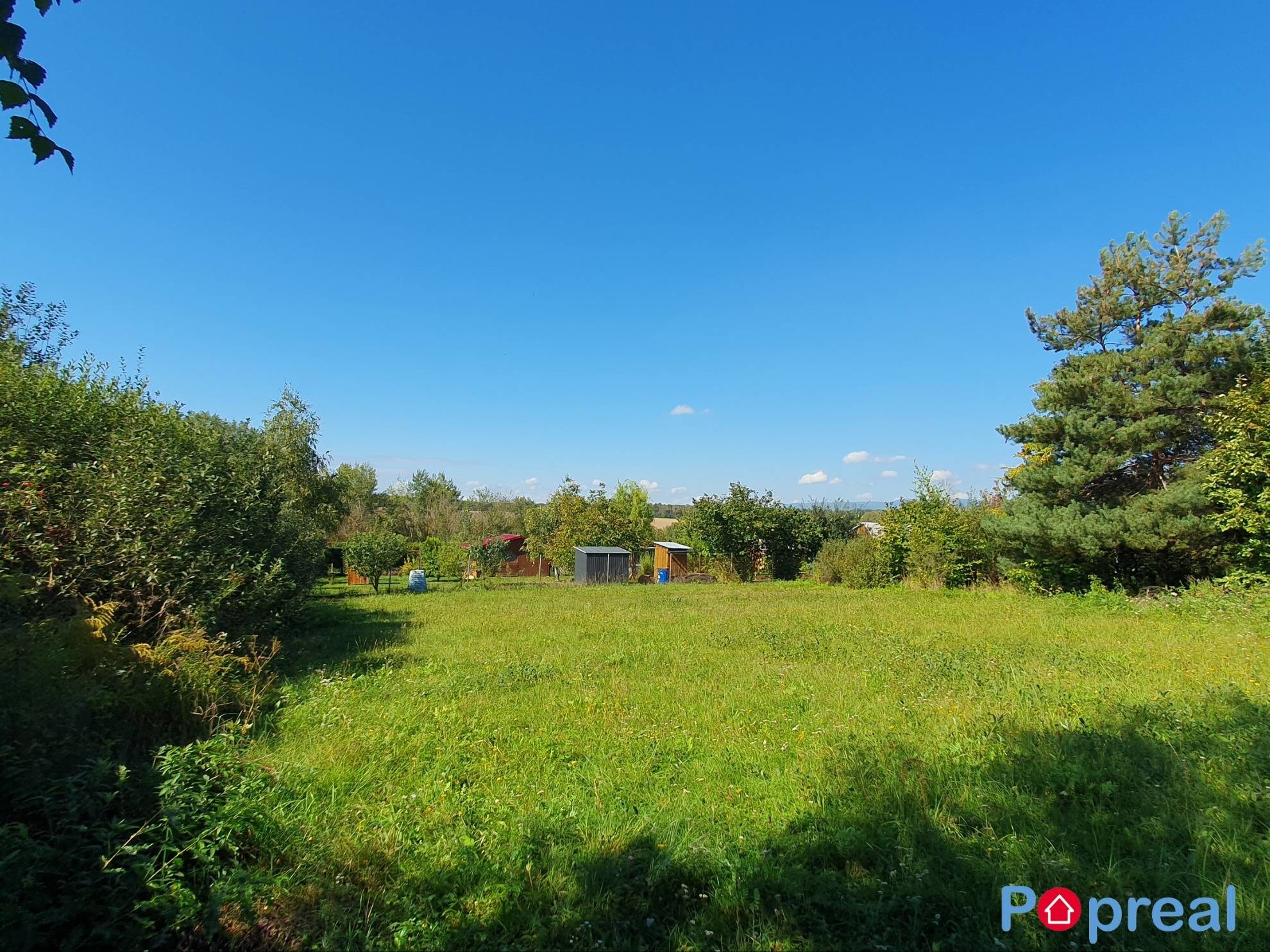Predaj, romantický rekreačný pozemok, 960m2, Košice - Šaca